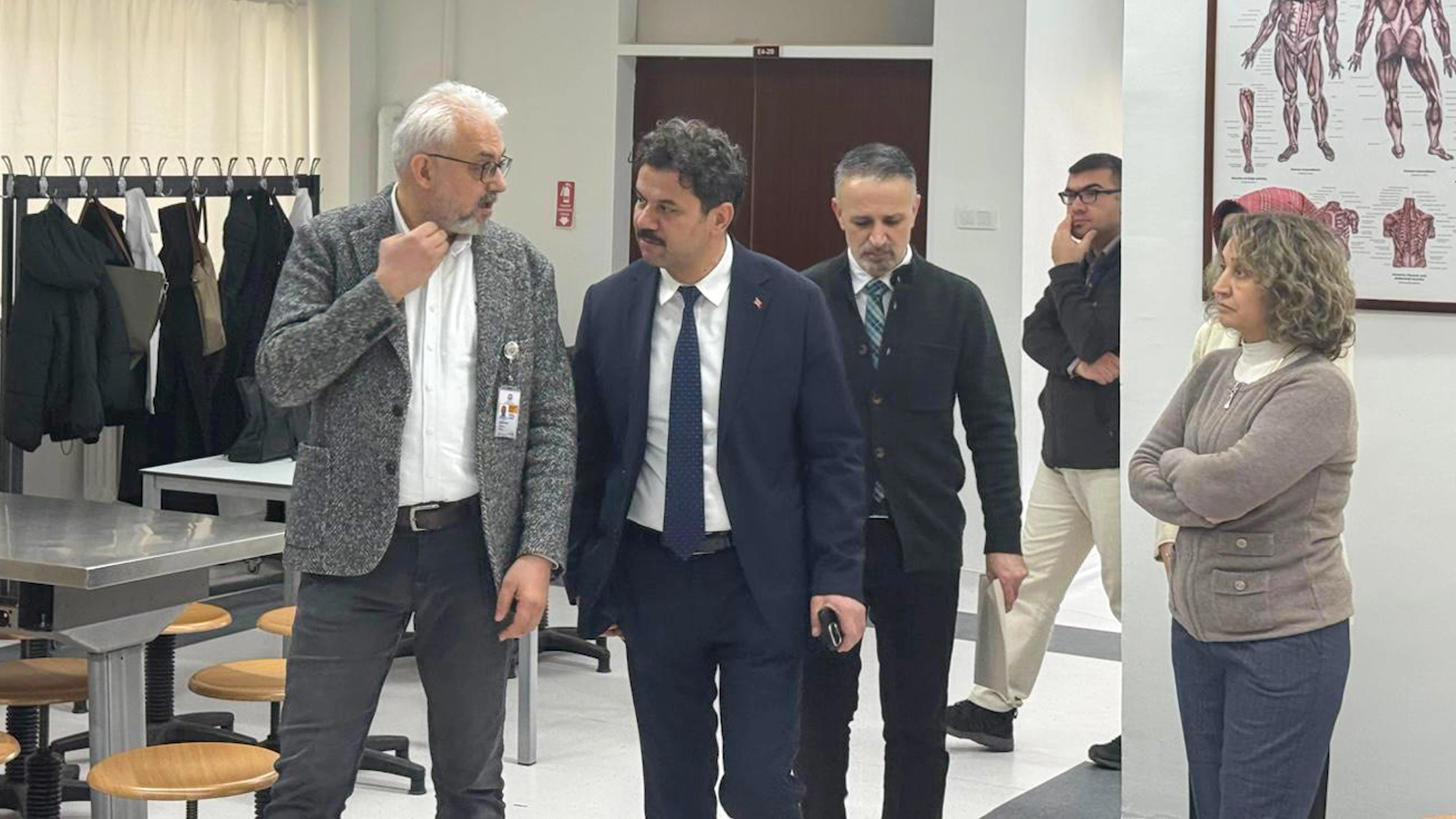 Tıp Fakültesi anatomi laboratuvarı modernize edildi